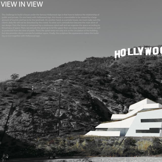 Foreground inclusion example